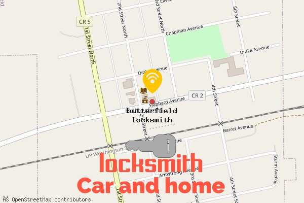 locksmith in butterfield mn