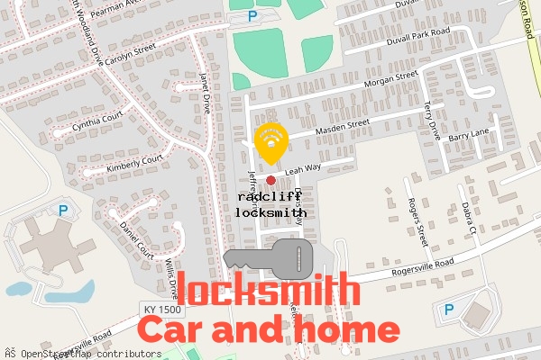 locksmith in radcliff