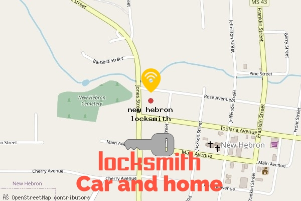 locksmith in new hebron