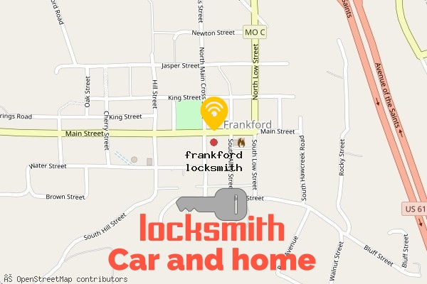 locksmith in frankford mo