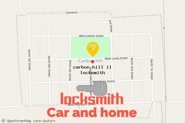 locksmith in carbon hill il