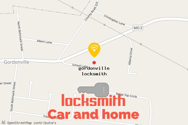 locksmith in gordonville mo