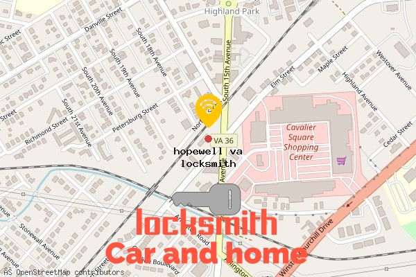 locksmith in hopewell va