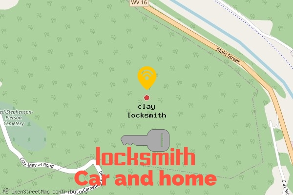 locksmith in clay wv