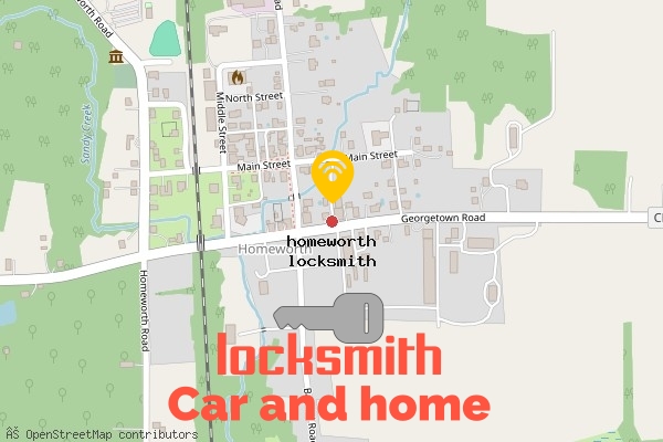 locksmith in homeworth