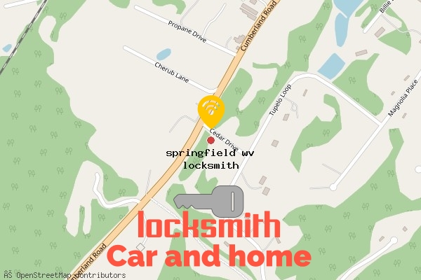 locksmith in springfield wv