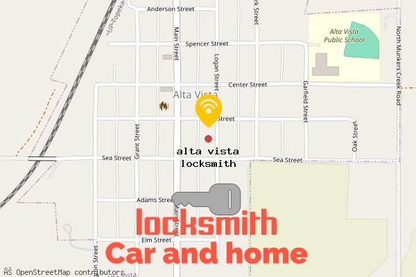 locksmith in alta vista ks