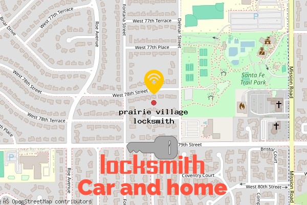 locksmith in prairie village