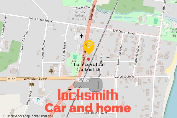 locksmith in harrisville mi