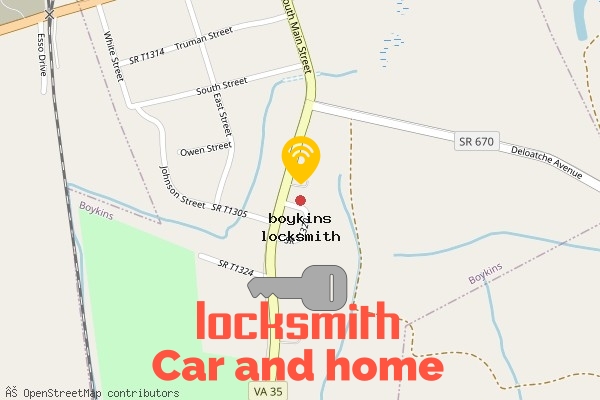 locksmith in boykins