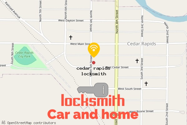 locksmith in cedar rapids ne