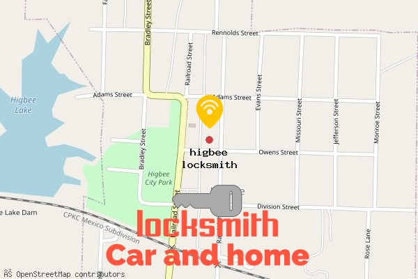 locksmith in higbee