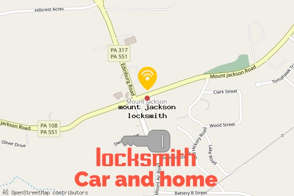 locksmith in mount jackson pa