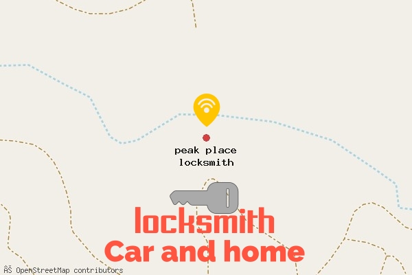 locksmith in peak place