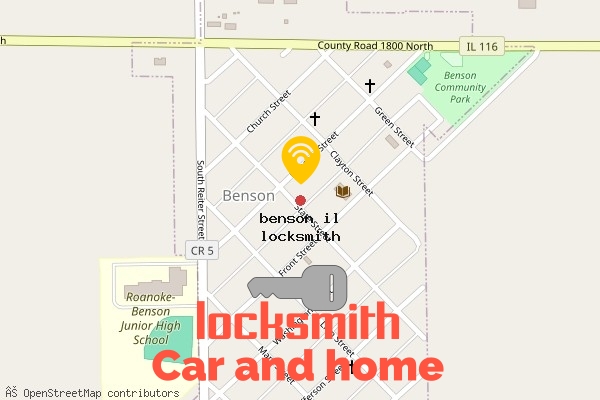 locksmith in benson il