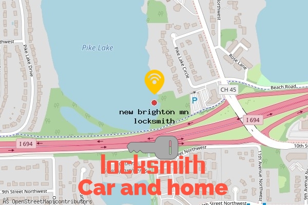locksmith in new brighton mn