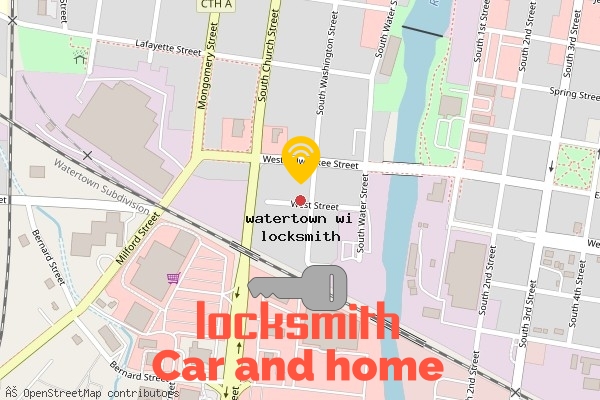 locksmith in watertown wi