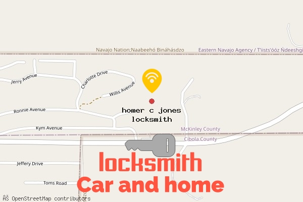 locksmith in homer c jones