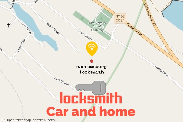 locksmith in narrowsburg
