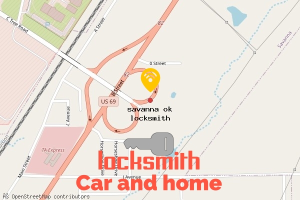 locksmith in savanna ok