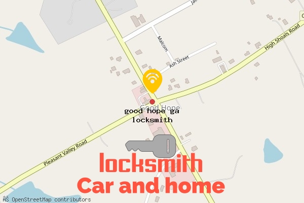 locksmith in good hope ga