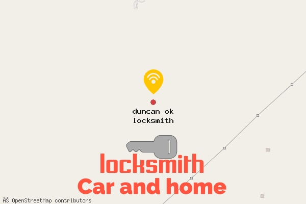 locksmith in duncan ok