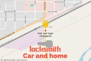 locksmith inbig springs - locksmith in big springs