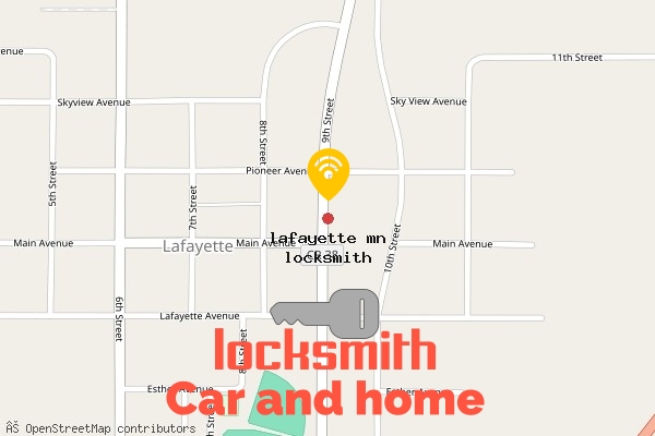 locksmith in lafayette mn