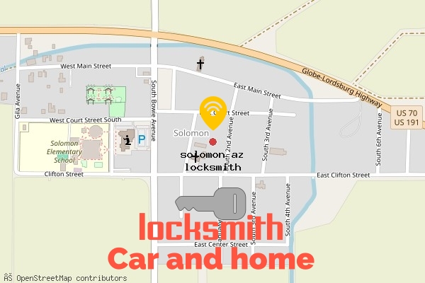 locksmith in solomon az