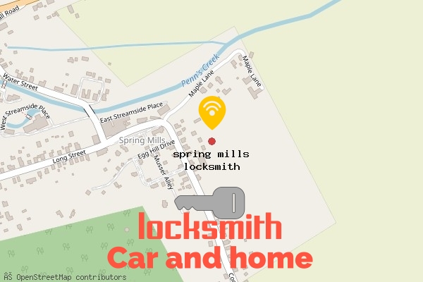 locksmith in spring mills