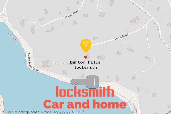 locksmith in barton hills