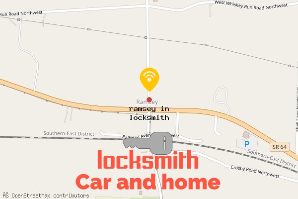 locksmith in ramsey in