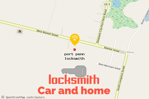 locksmith in port penn