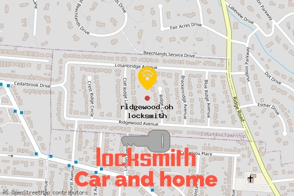 locksmith in ridgewood oh
