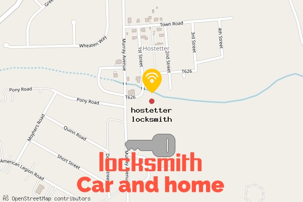 locksmith in hostetter