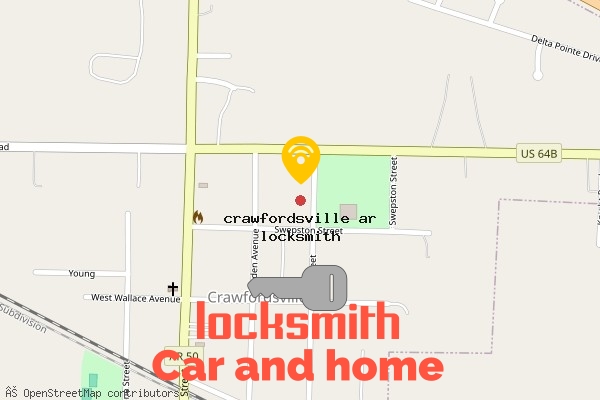 locksmith in crawfordsville ar