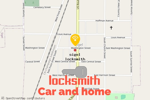 locksmith in sigel