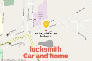locksmith inmarion center - locksmith in marion center pa