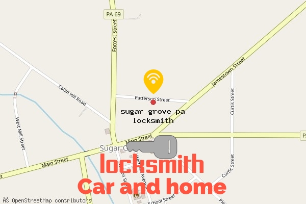 locksmith in sugar grove pa