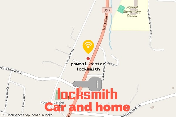 locksmith in pownal center