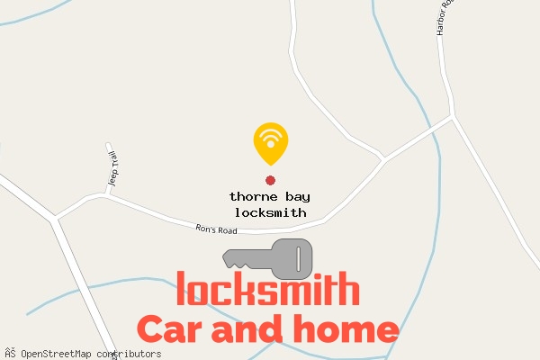 locksmith in thorne bay