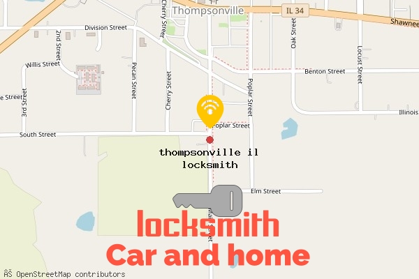 locksmith in thompsonville il