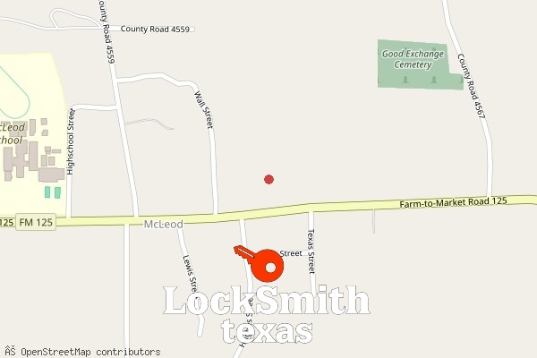 locksmith in mcleod tx
