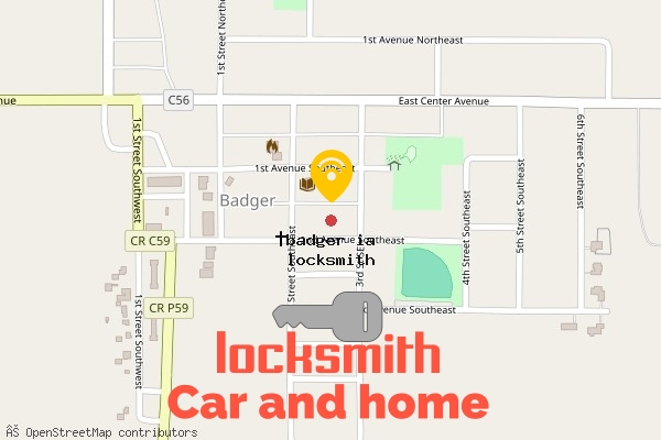 locksmith in badger ia