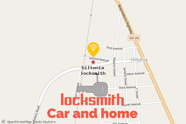 locksmith in hiltonia