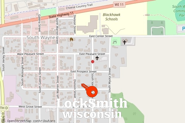 locksmith in south wayne