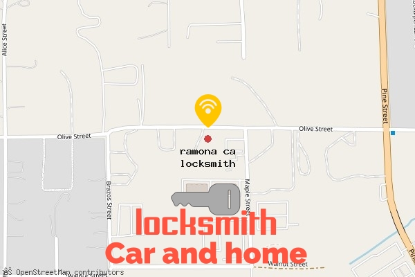 locksmith in ramona ca
