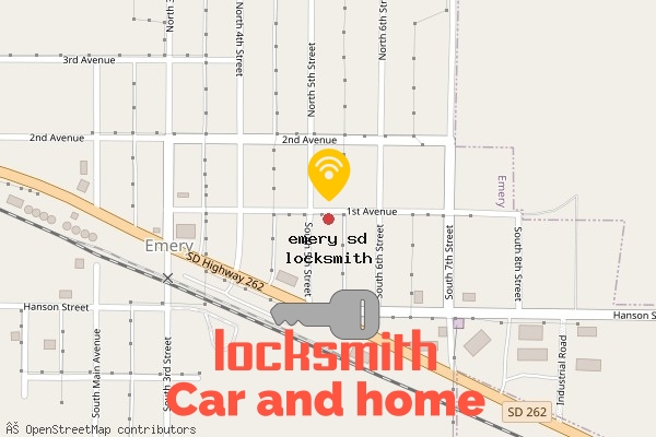 locksmith in emery sd