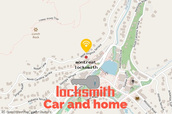 locksmith in montreat