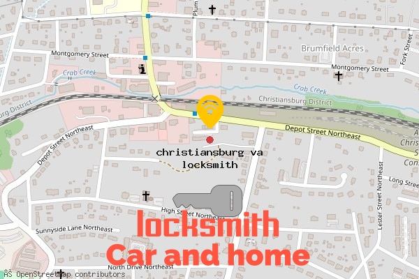 locksmith in christiansburg va